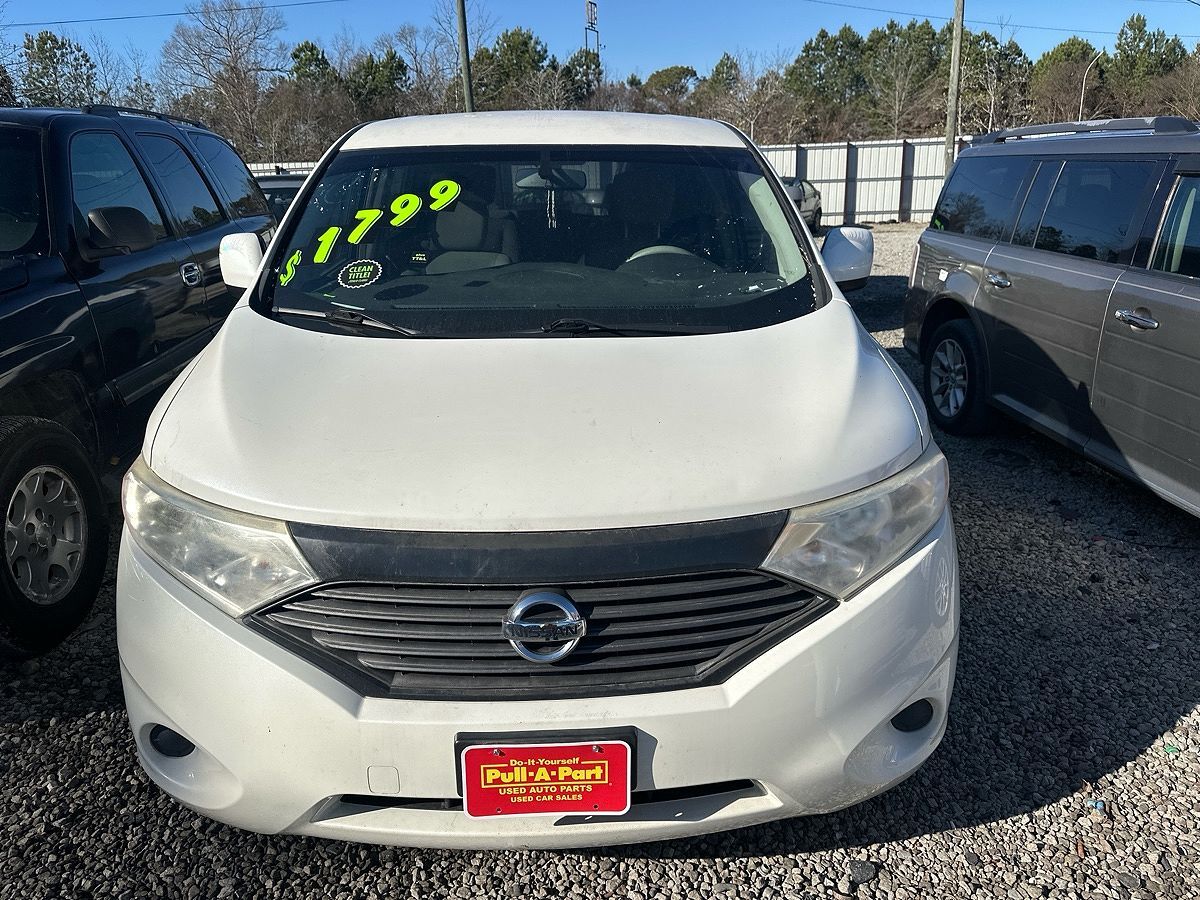 2014 NISSAN Quest