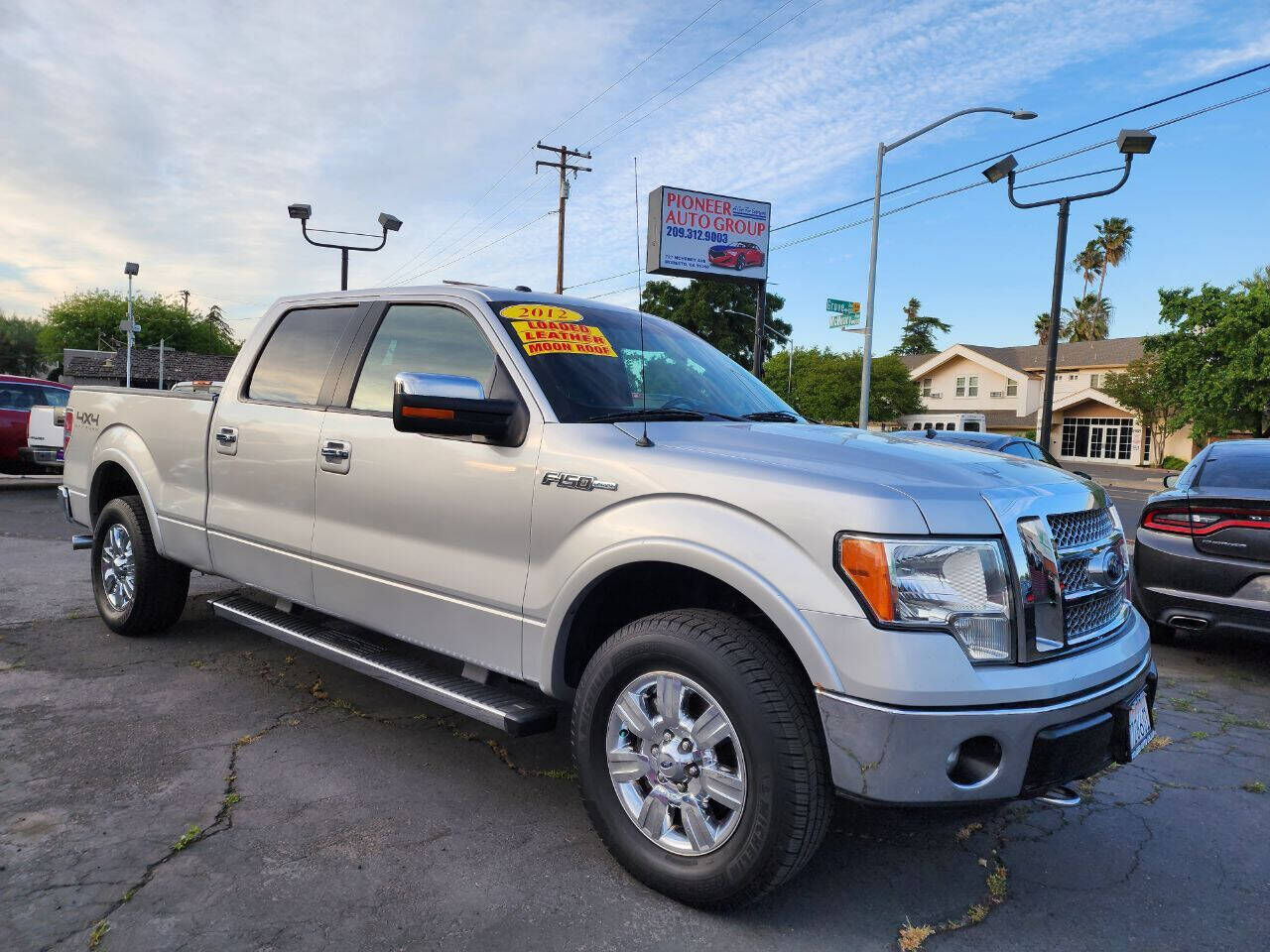 2012 FORD F-150