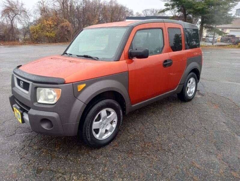 2004 HONDA Element