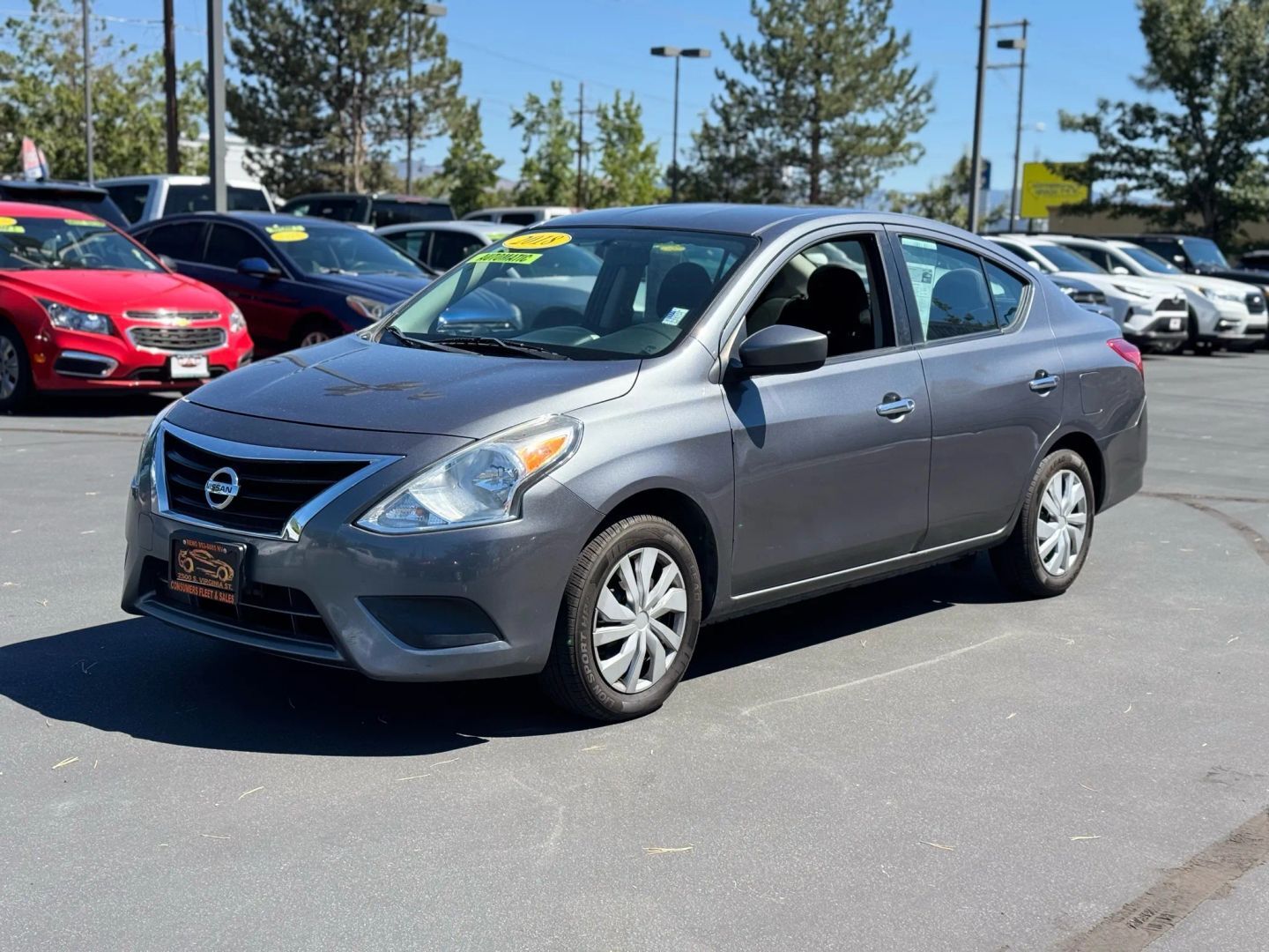2018 NISSAN Versa