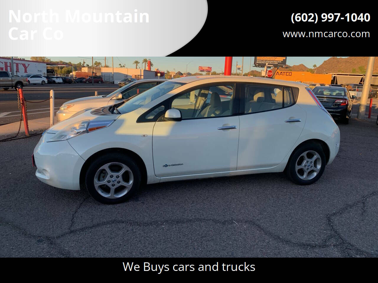 2012 NISSAN Leaf
