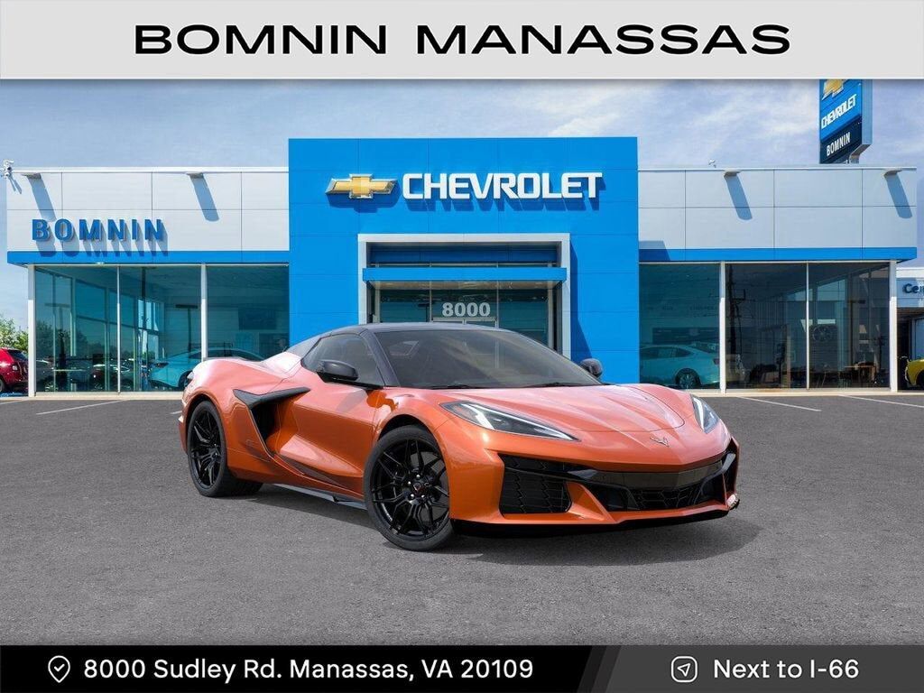 2026 CHEVROLET Corvette