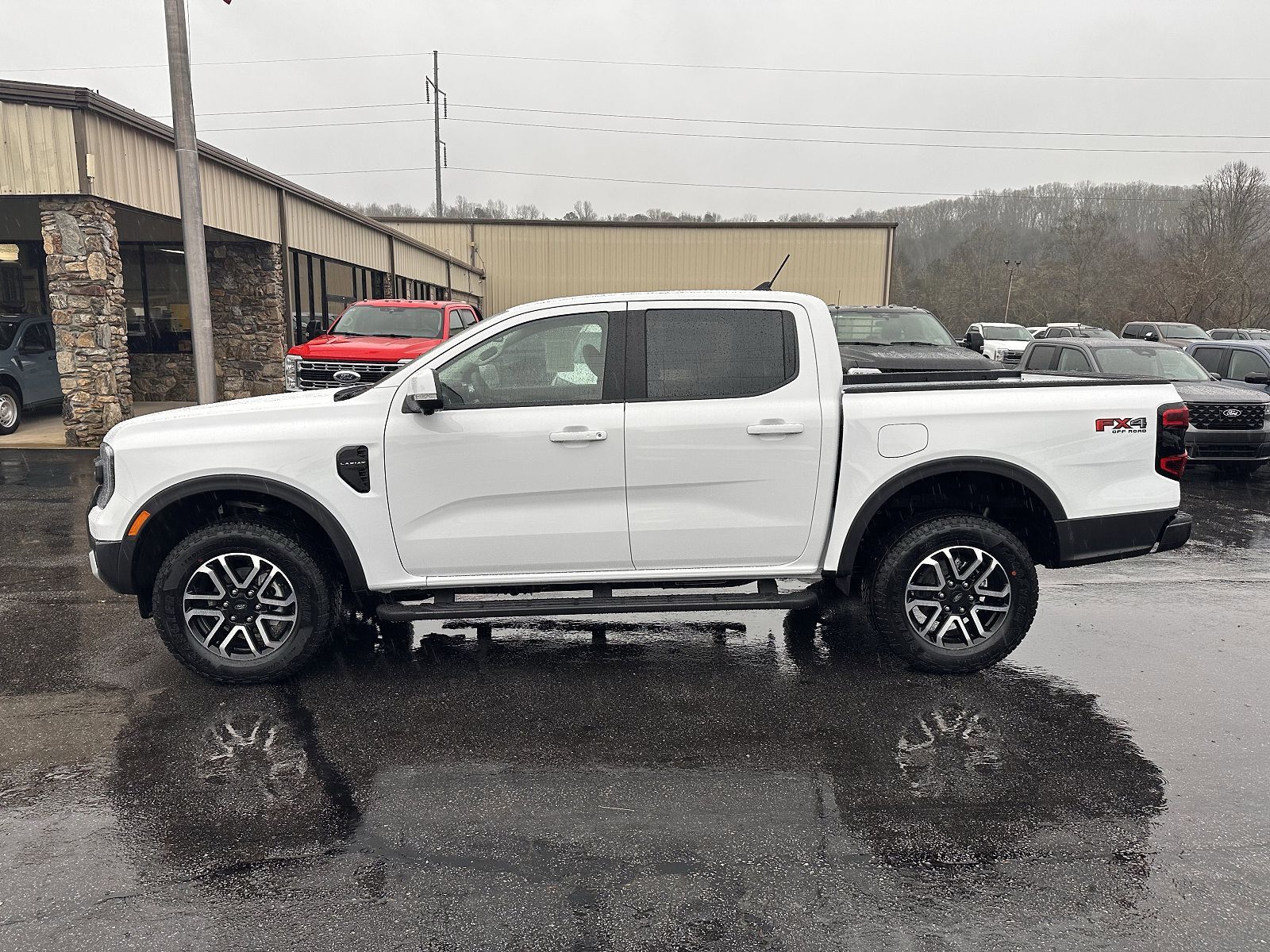 2025 FORD Ranger