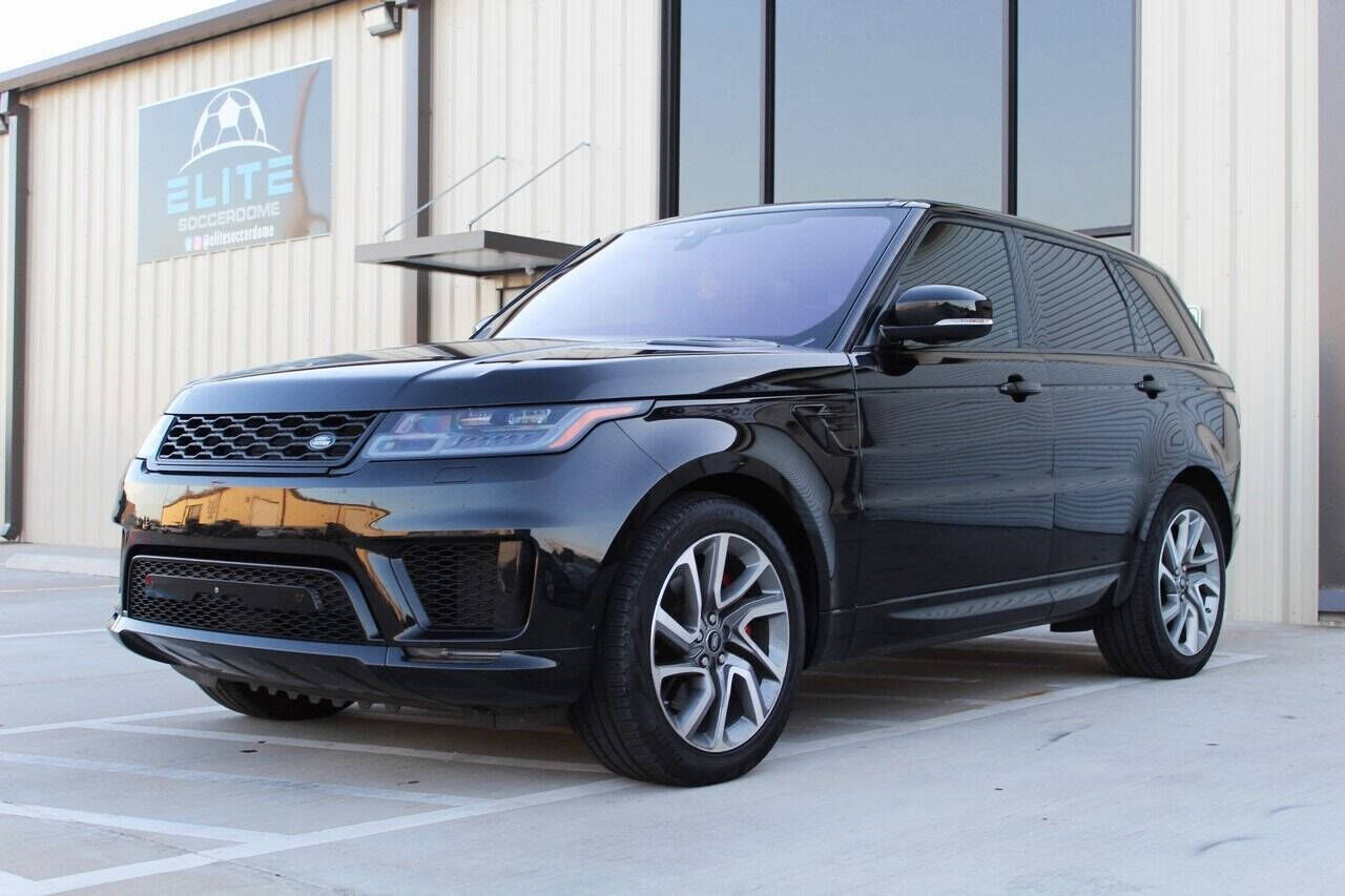 2019 LAND ROVER Range Rover Sport