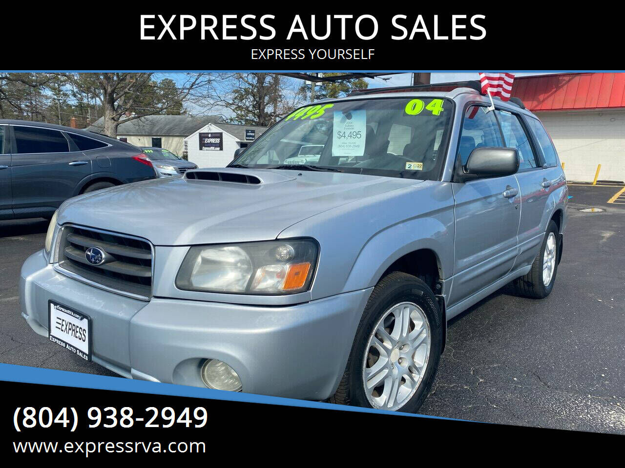 2004 SUBARU Forester
