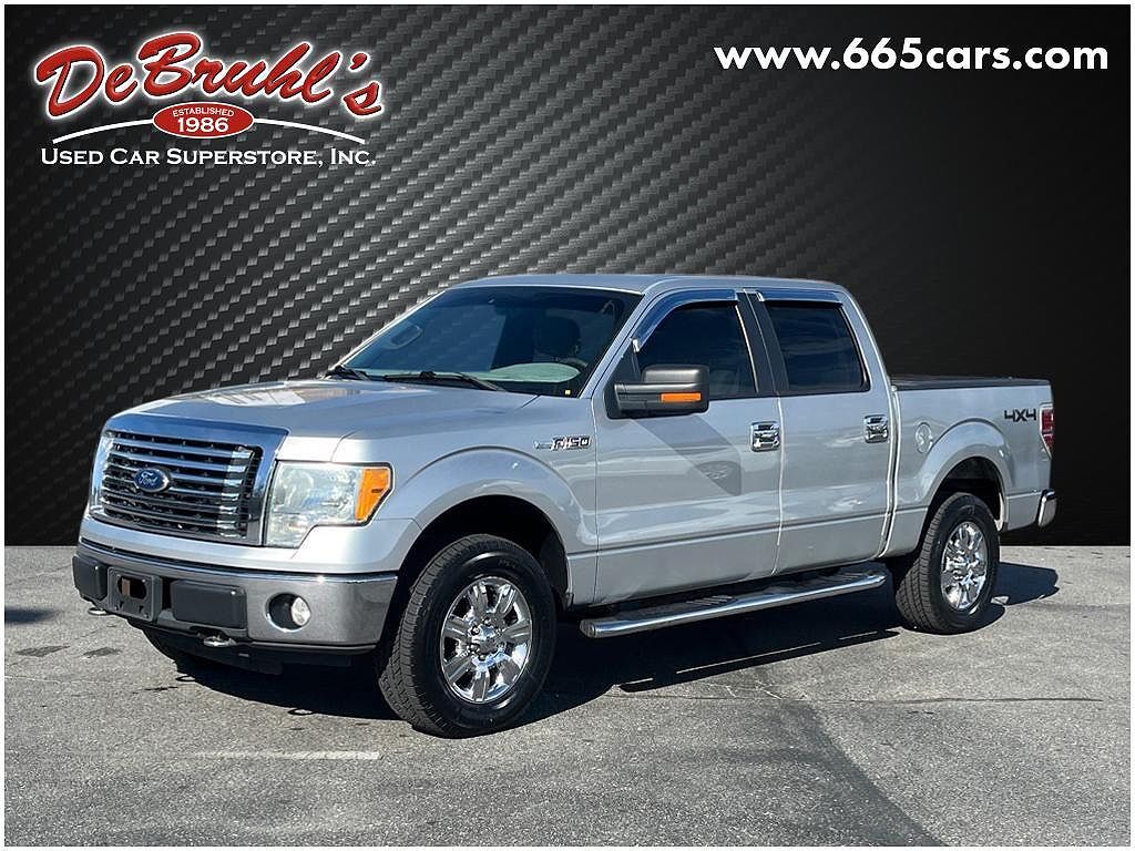 2010 FORD F-150