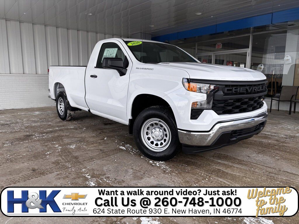 2026 CHEVROLET Silverado