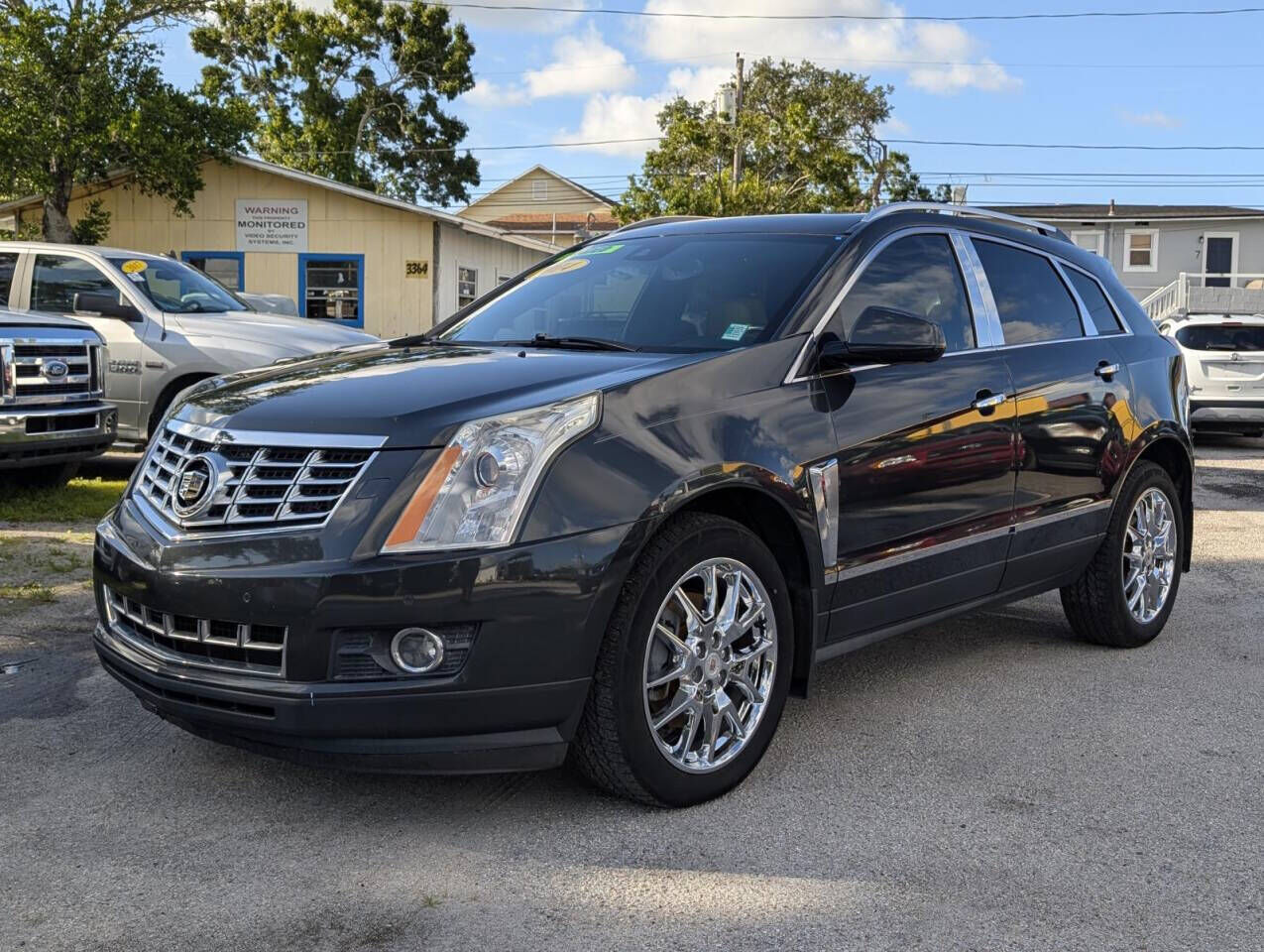 2014 CADILLAC SRX
