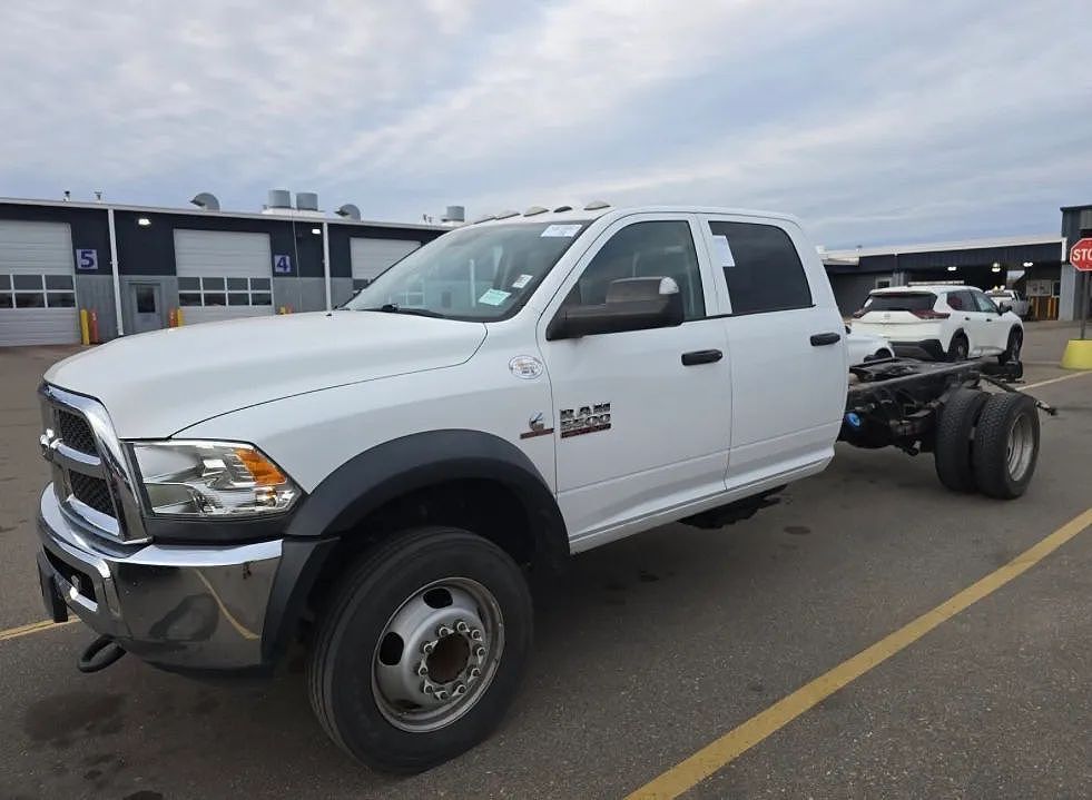 2018 RAM 5500