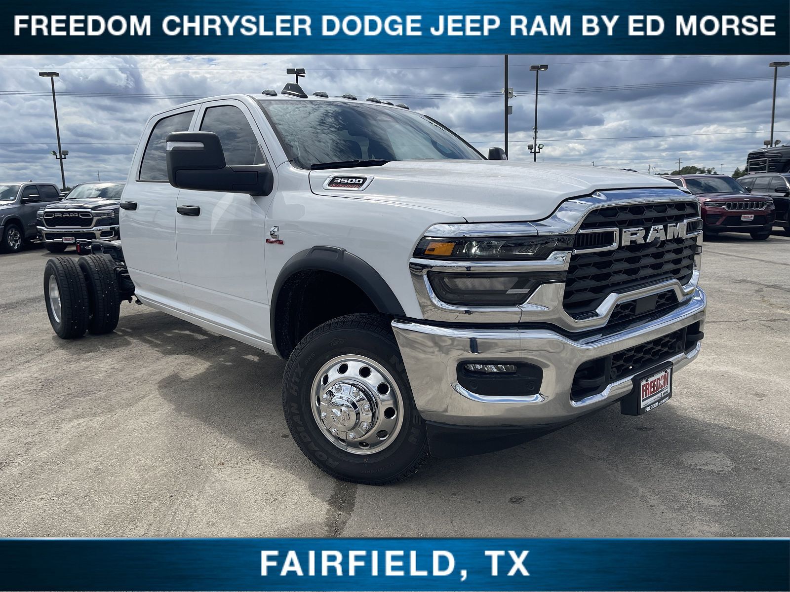 2025 RAM 3500