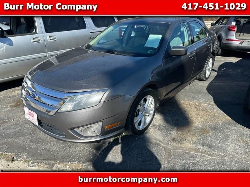2012 FORD Fusion