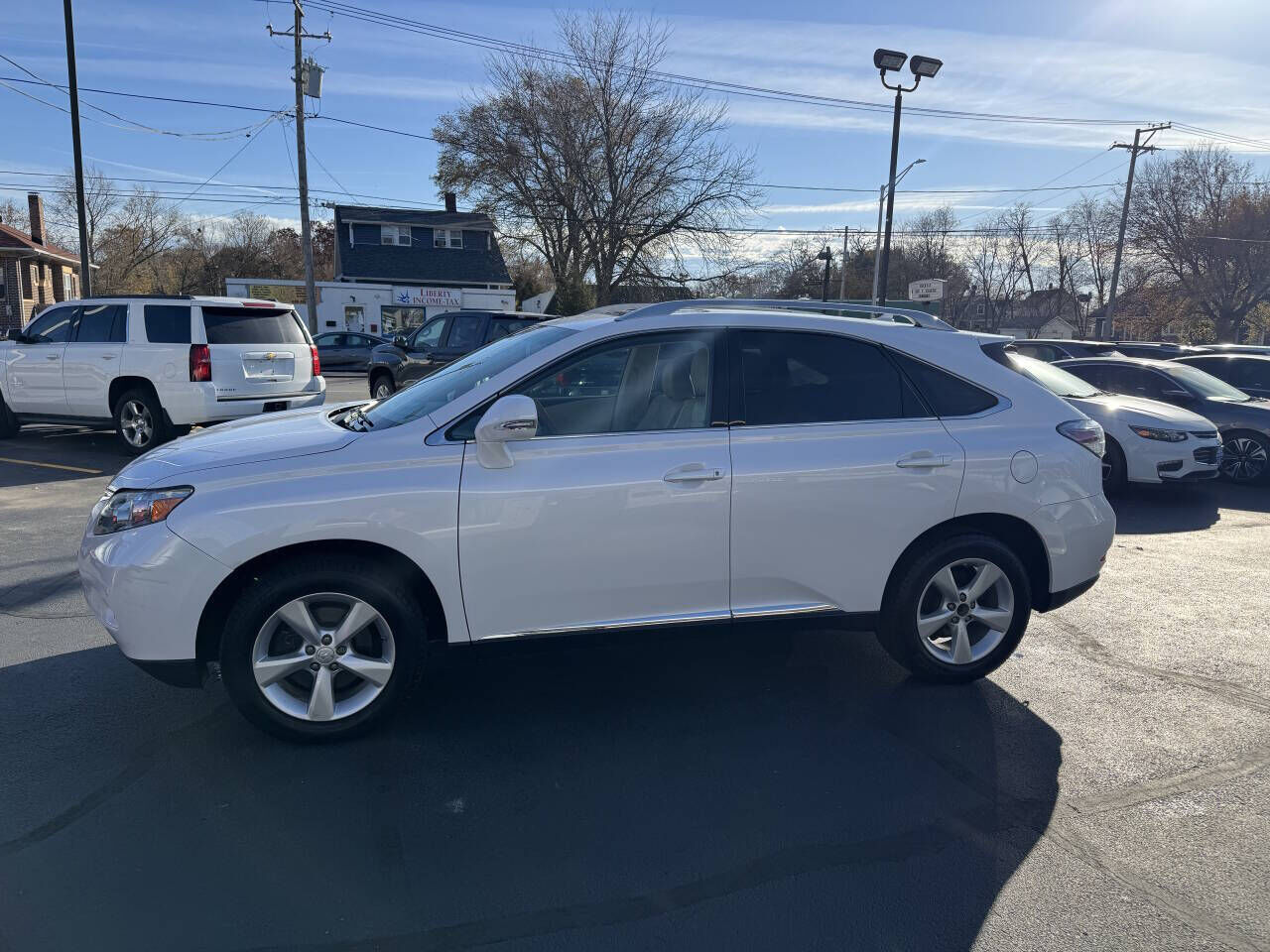 2011 LEXUS RX