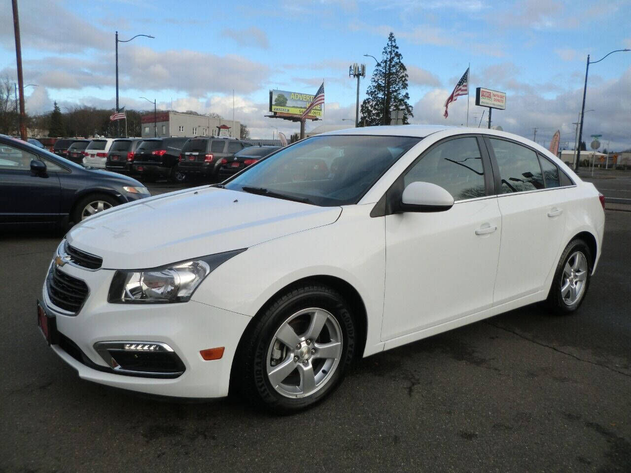 2016 CHEVROLET Cruze
