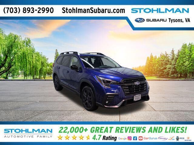 2026 SUBARU Ascent