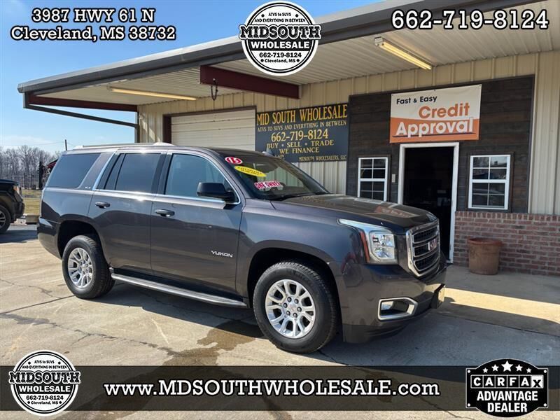 2015 GMC Yukon