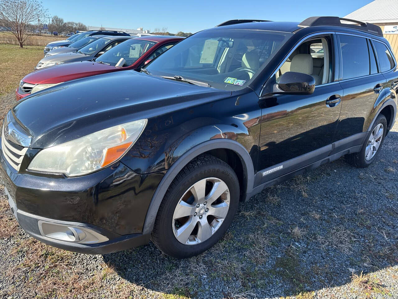 2010 SUBARU Outback