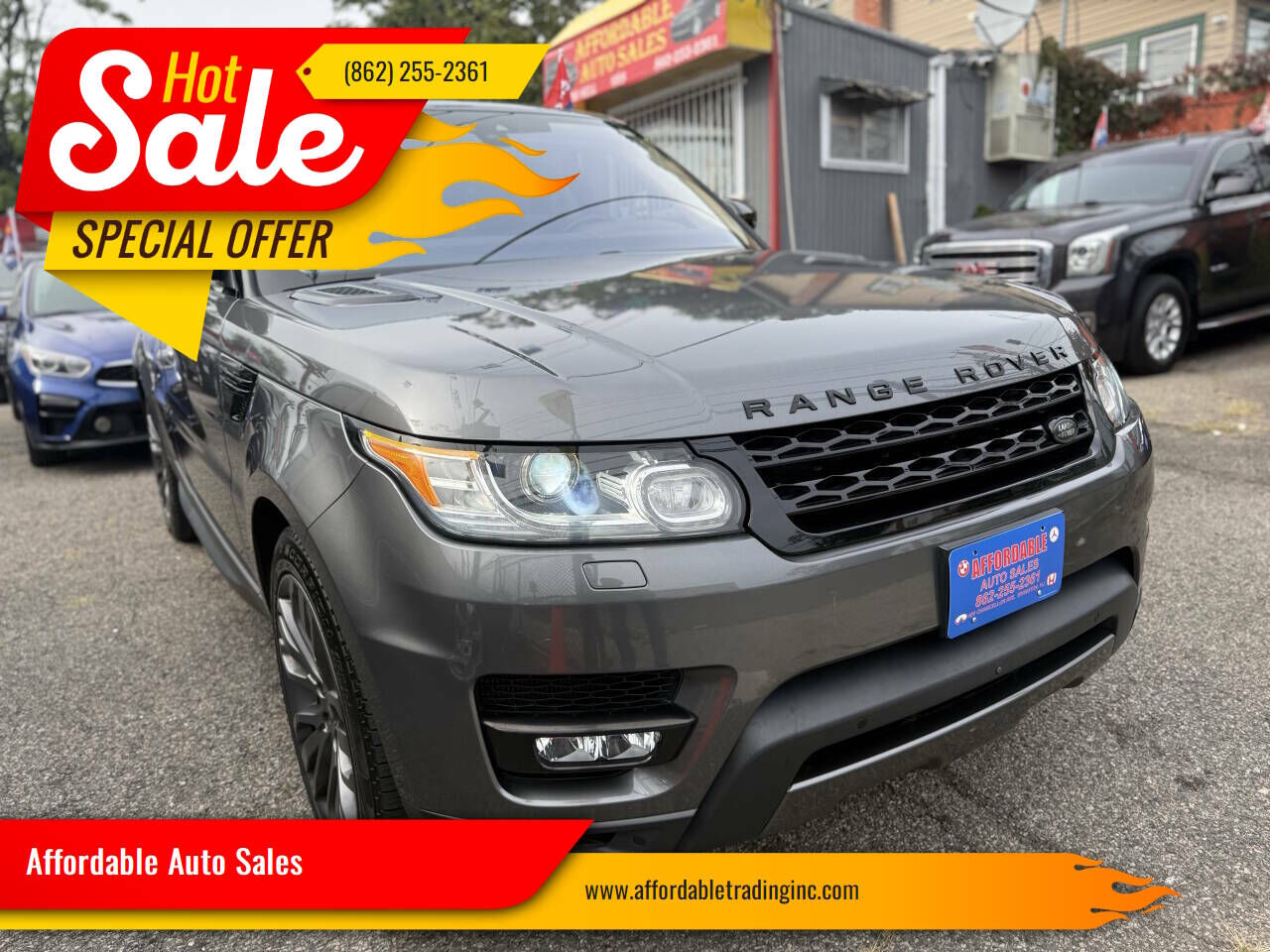 2017 LAND ROVER Range Rover Sport