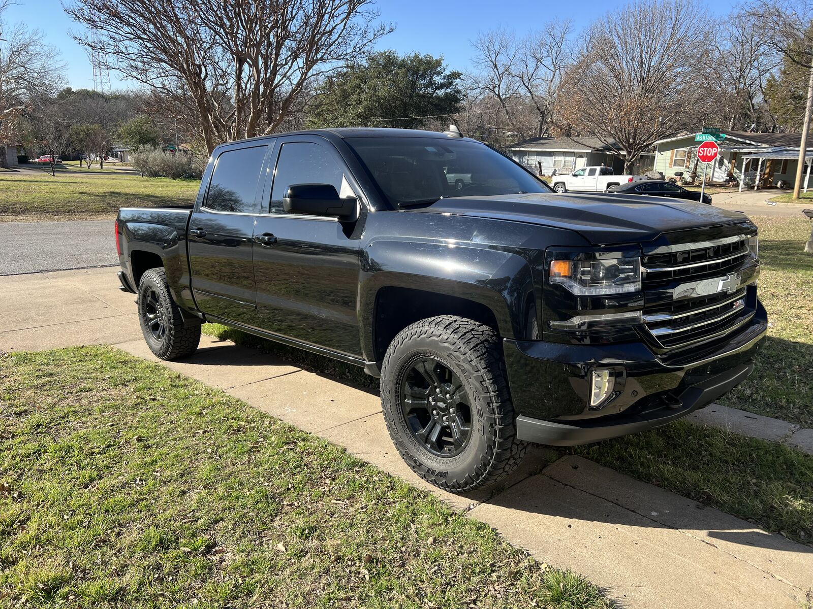 2018 CHEVROLET Silverado