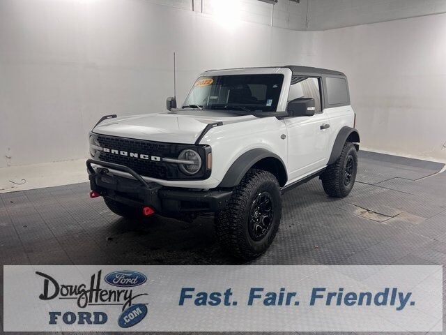 2022 FORD Bronco