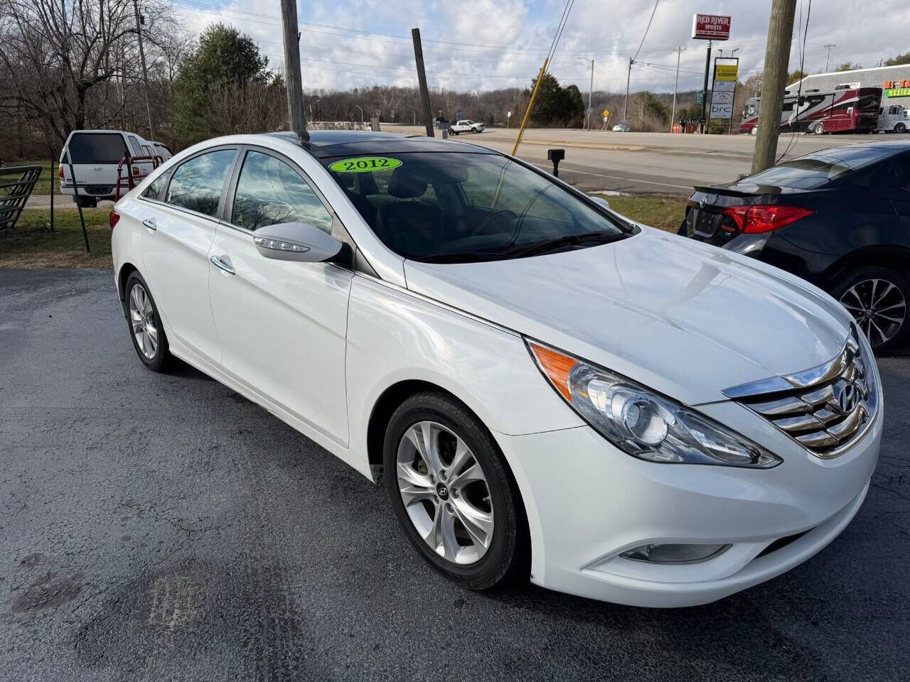 2012 HYUNDAI Sonata
