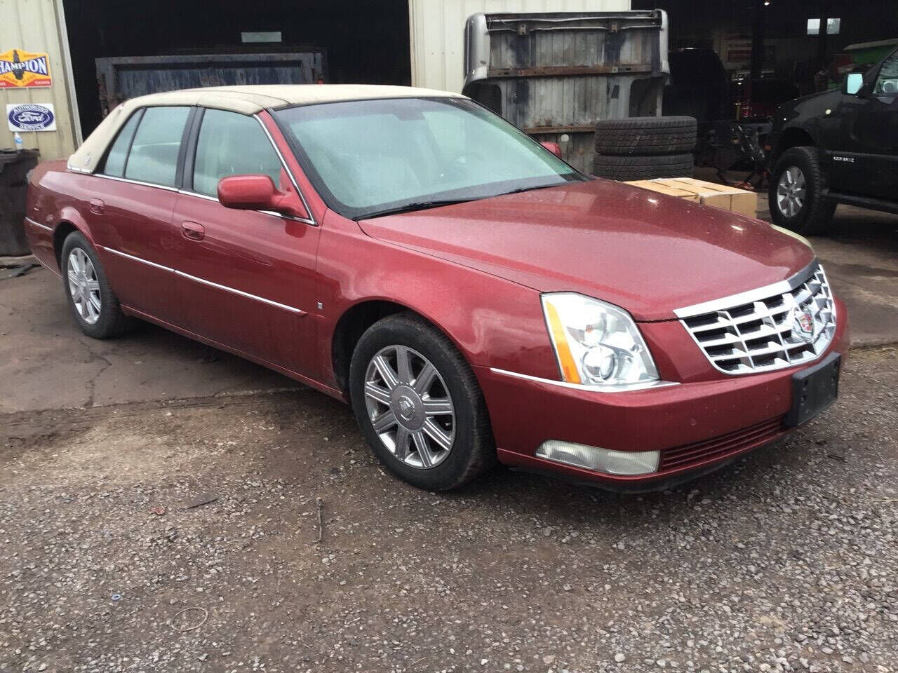 2008 CADILLAC DTS