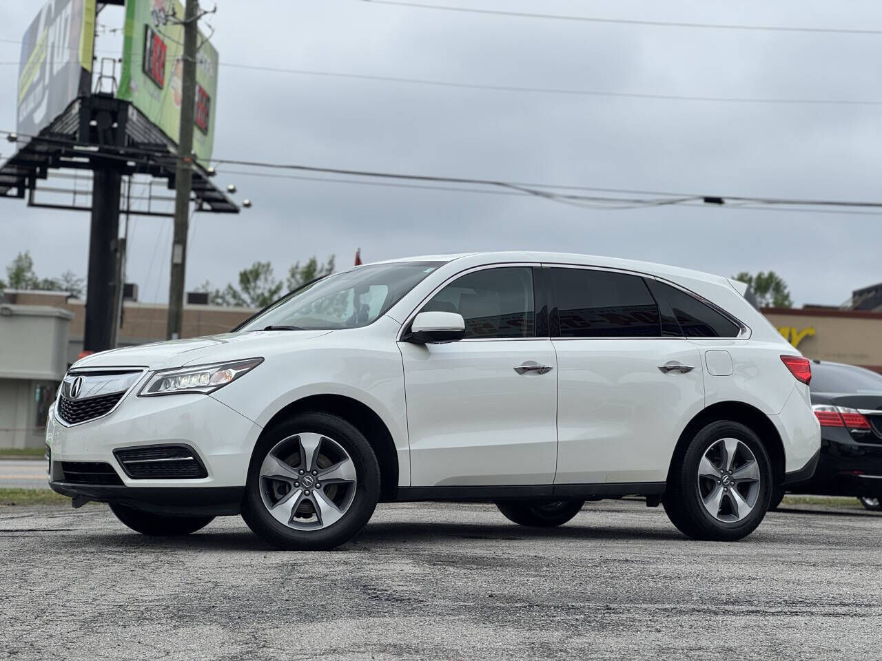 2016 ACURA MDX