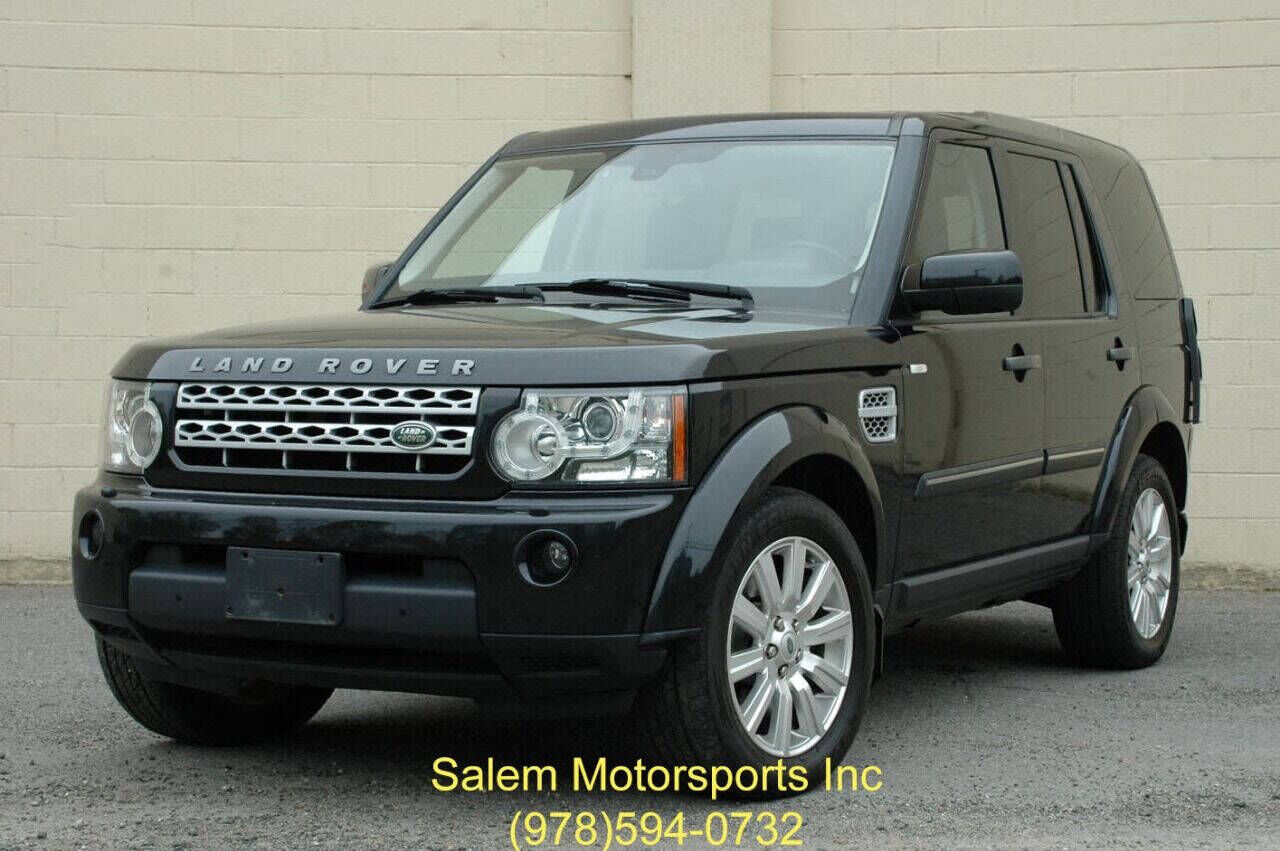 2012 LAND ROVER LR4