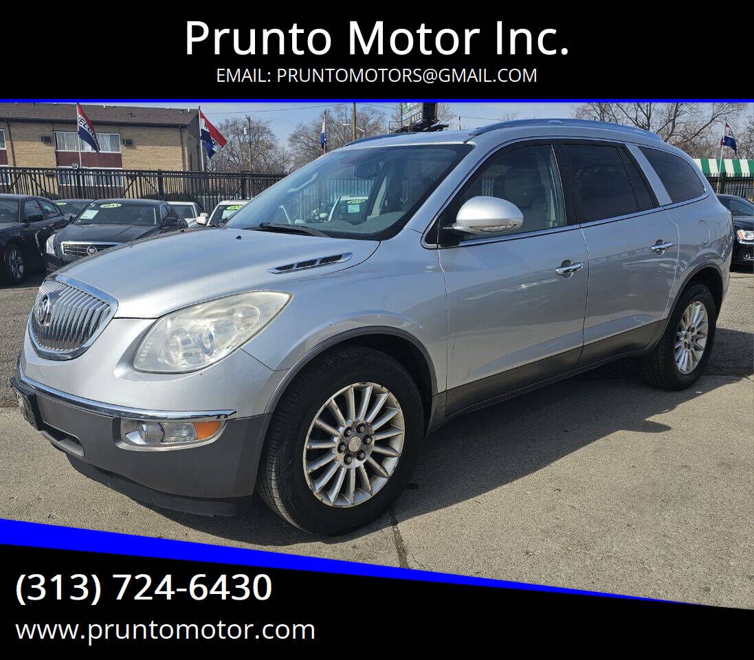 2011 BUICK Enclave