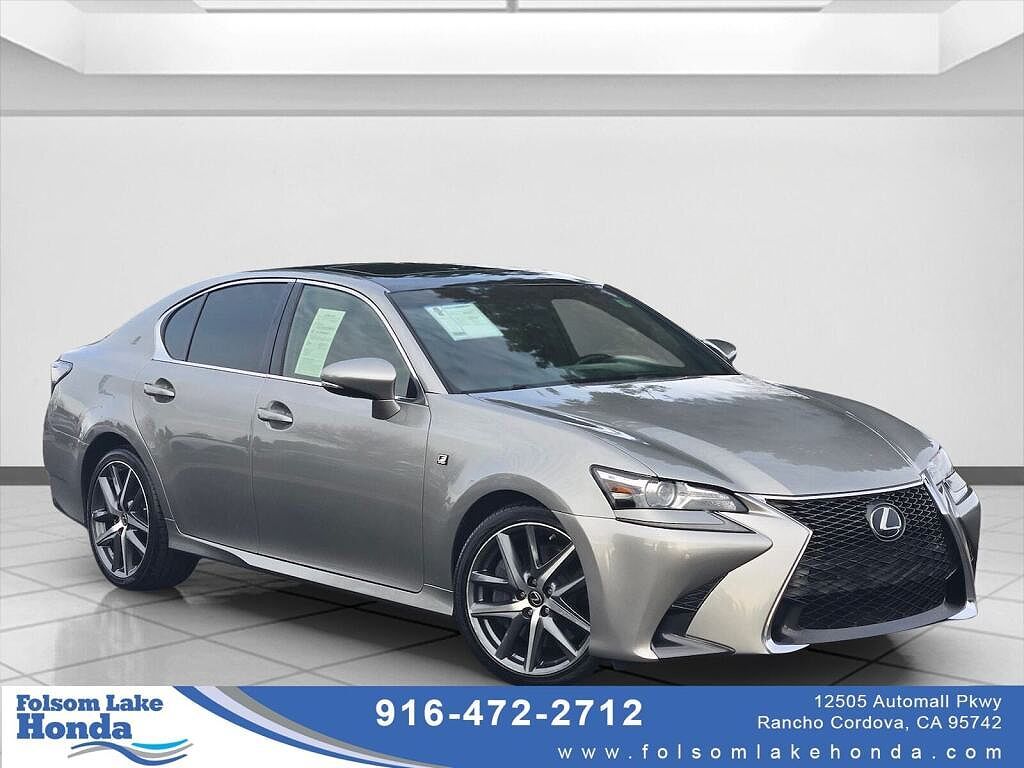 2018 LEXUS GS