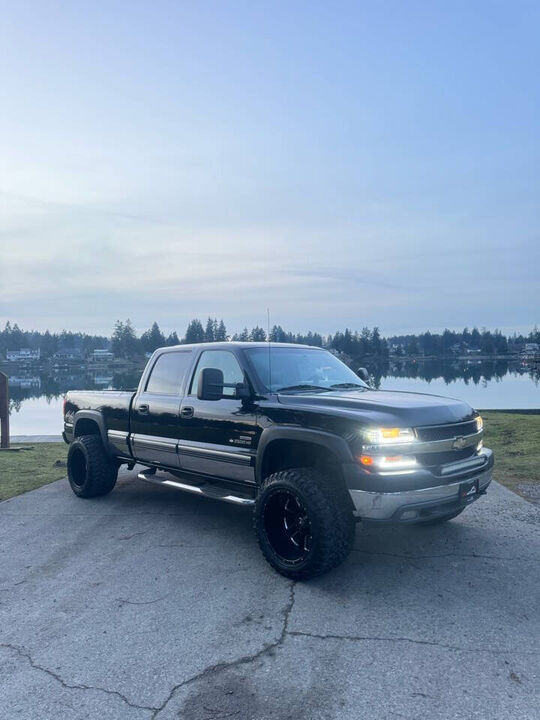 2002 CHEVROLET Silverado