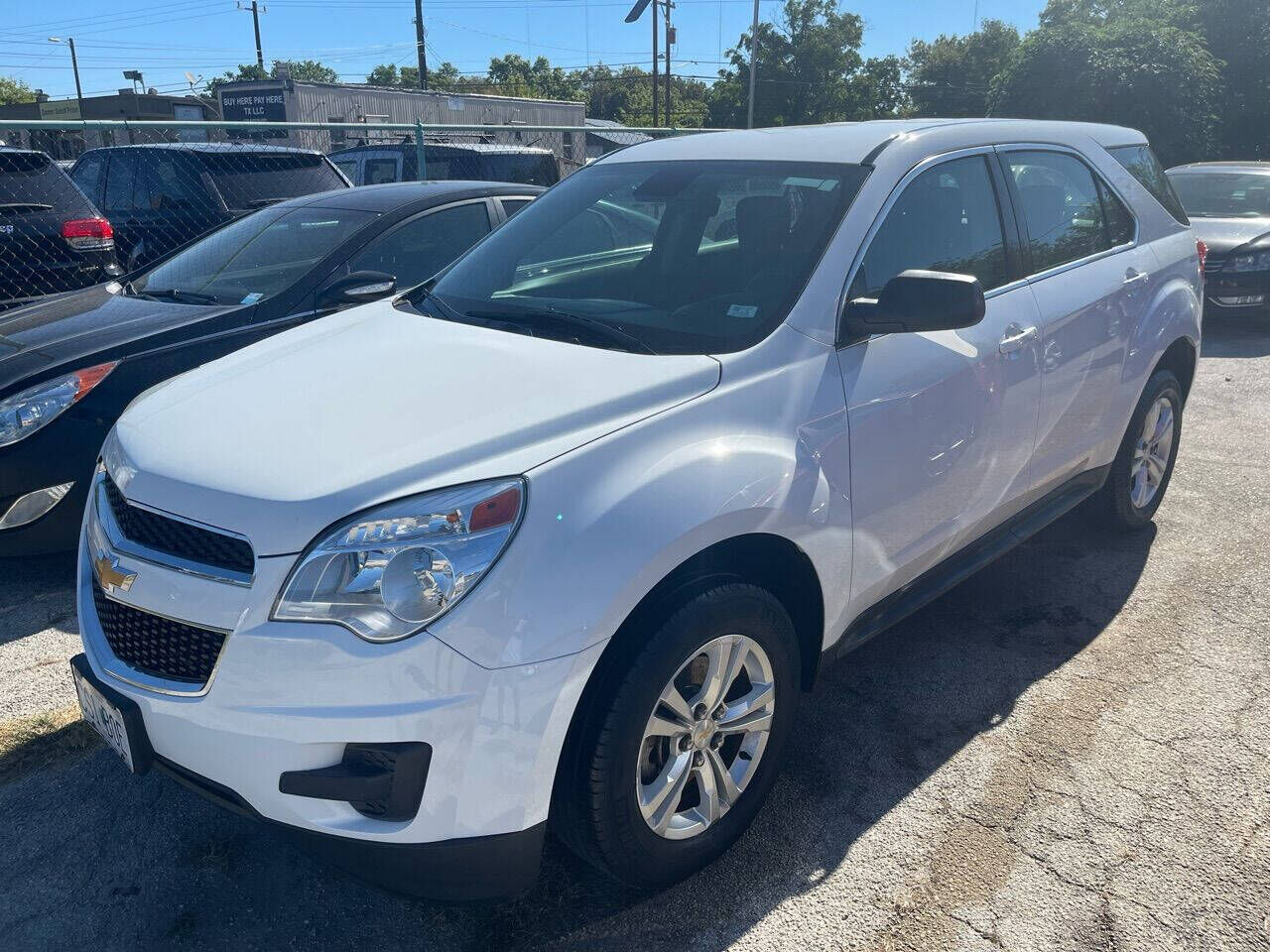 2013 CHEVROLET Equinox