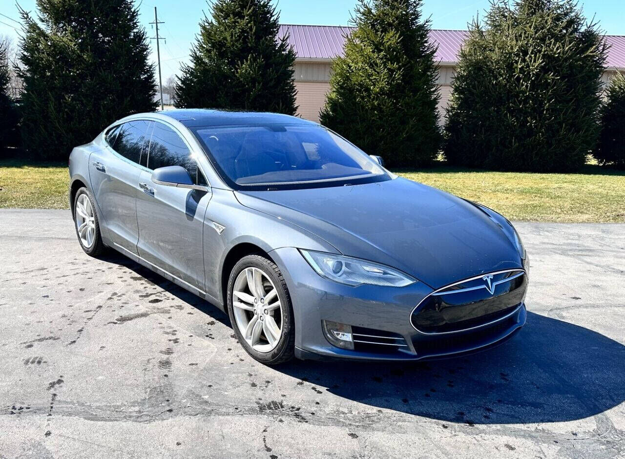 2013 TESLA Model S