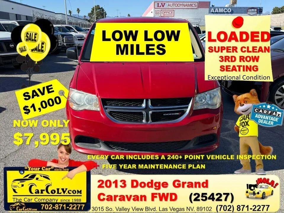 2013 DODGE Grand Caravan