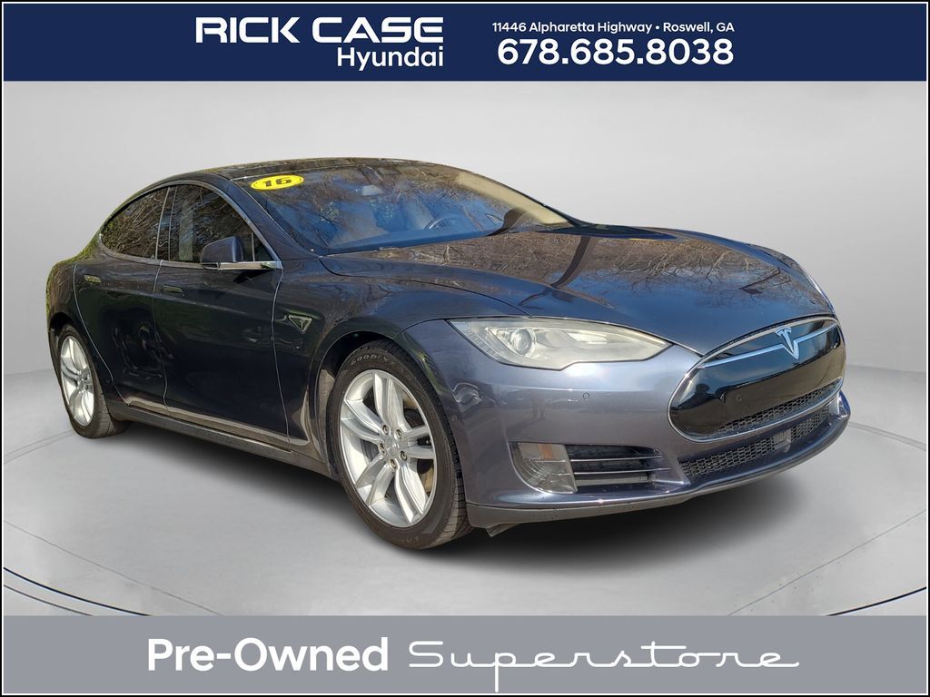 2016 TESLA Model S