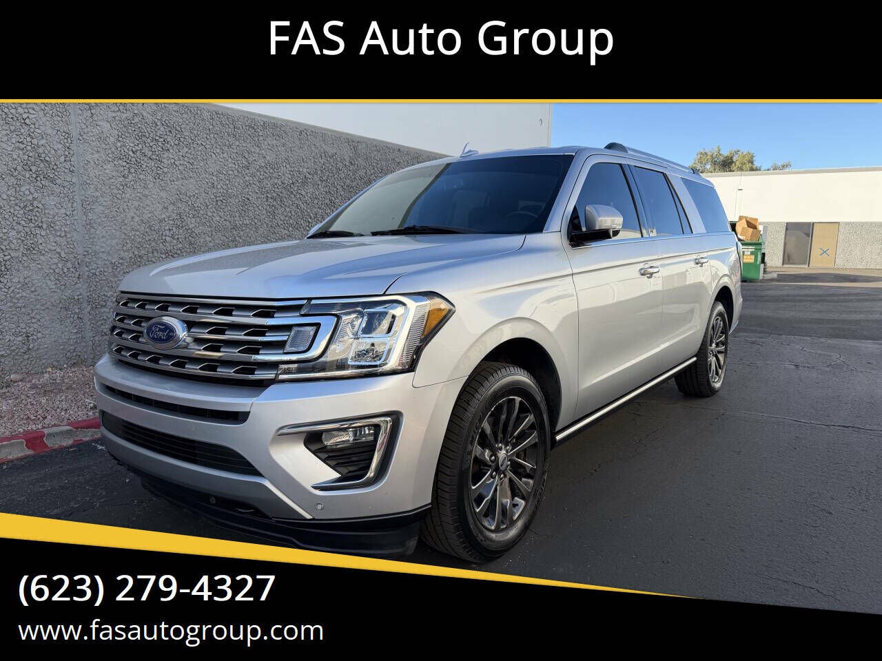 2019 FORD Expedition