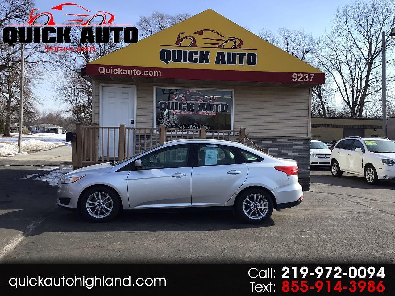 2018 FORD Focus