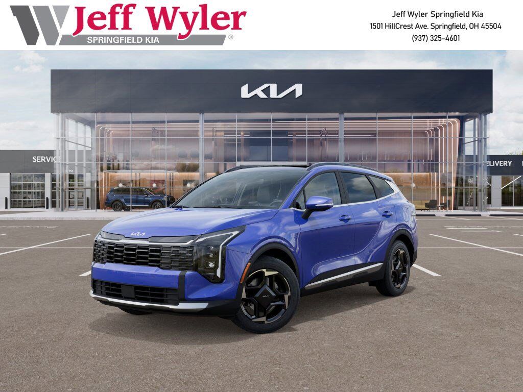 2026 KIA Sportage