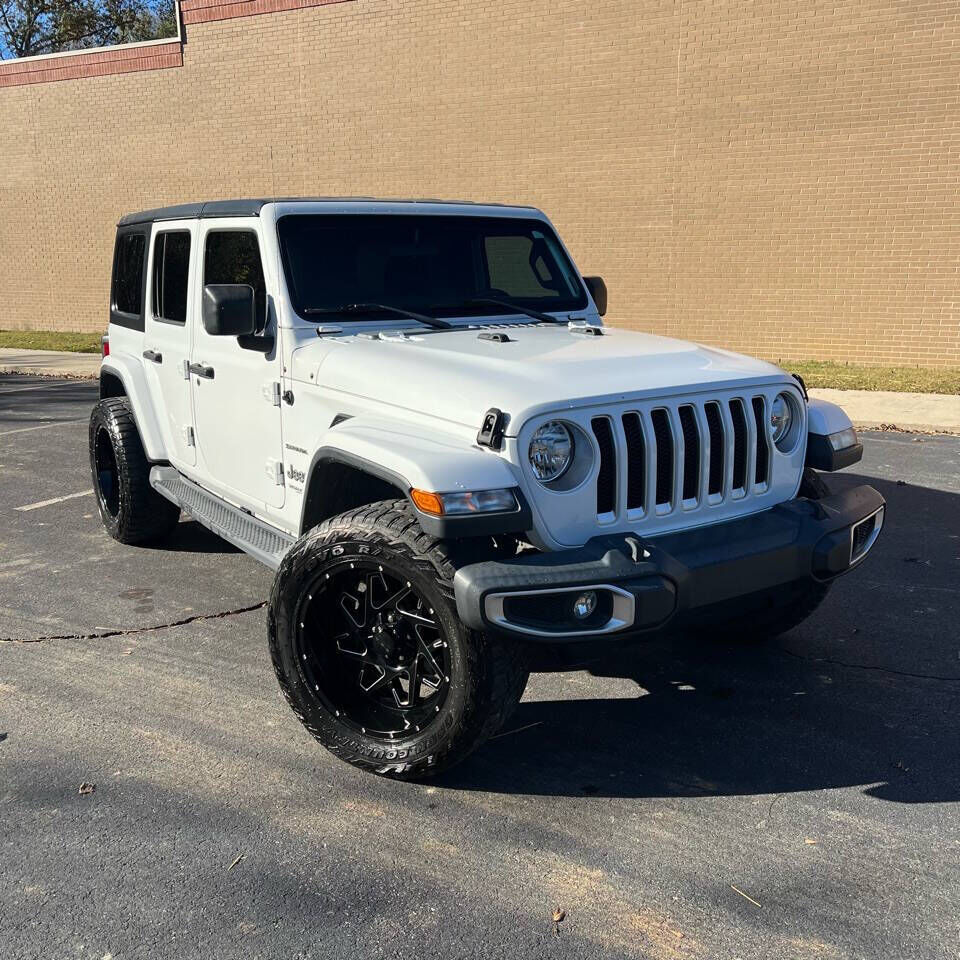 2018 JEEP Wrangler