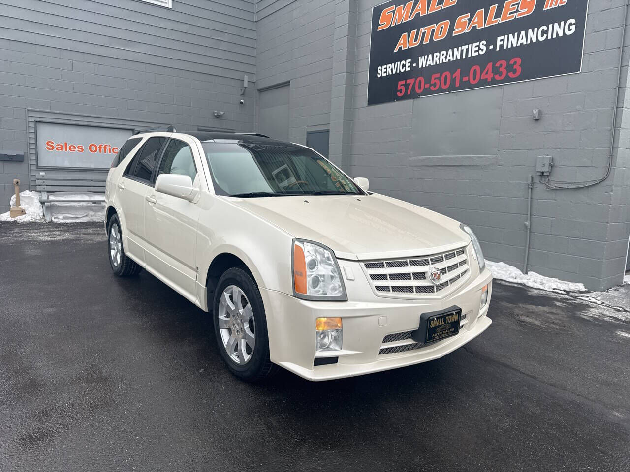 Cadillac SRX