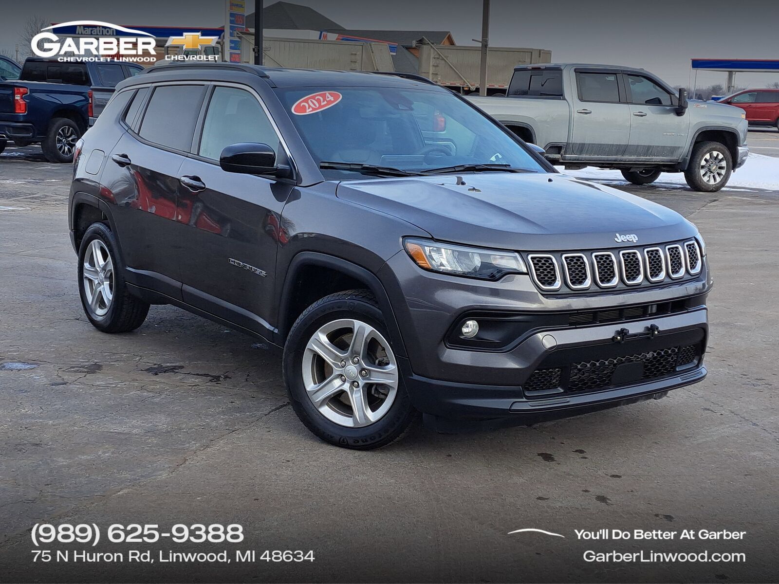 2024 JEEP Compass