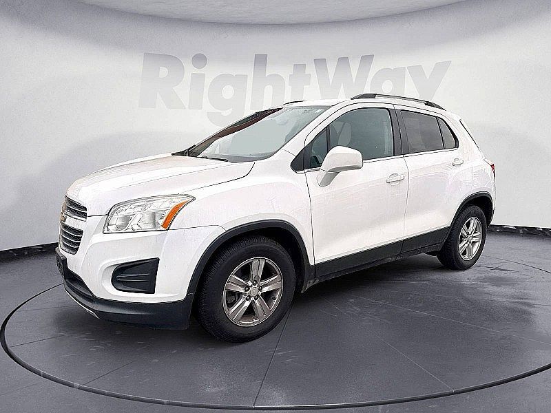 2016 CHEVROLET Trax