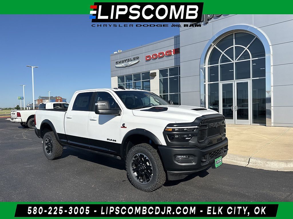 2025 RAM 2500