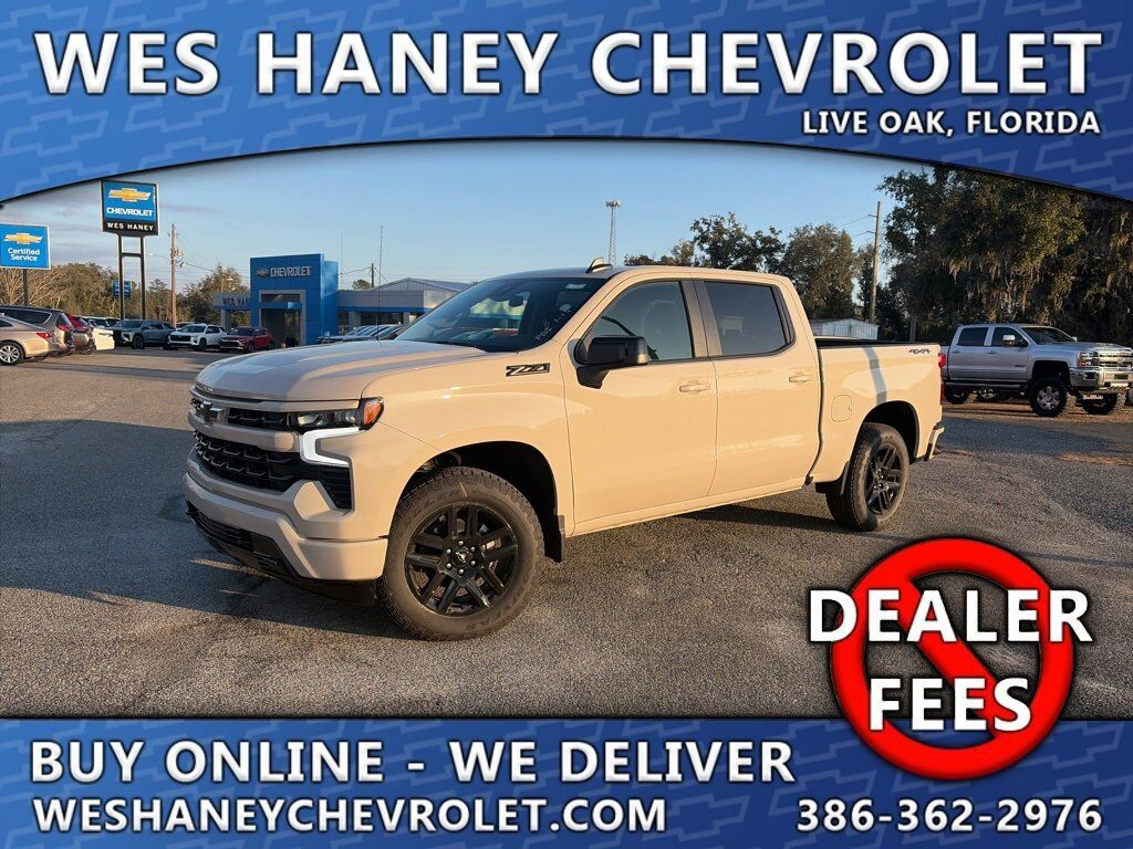 2026 CHEVROLET Silverado