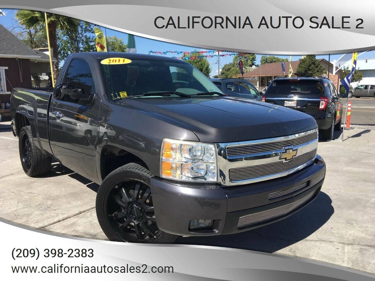 2011 CHEVROLET Silverado