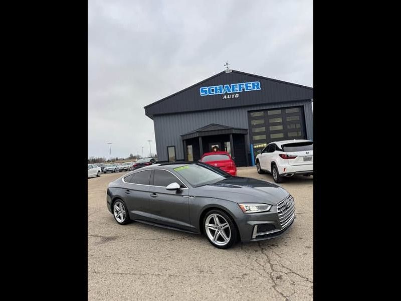 2018 AUDI S5
