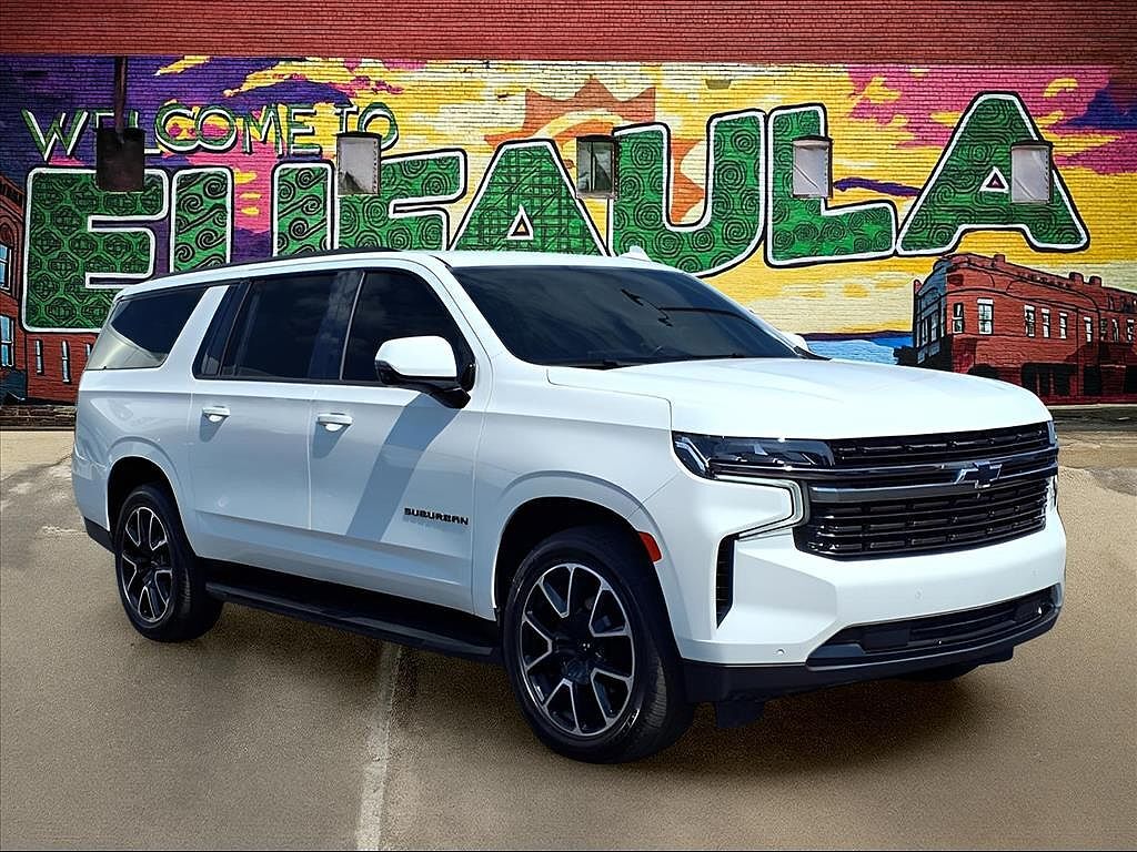 2022 CHEVROLET Suburban