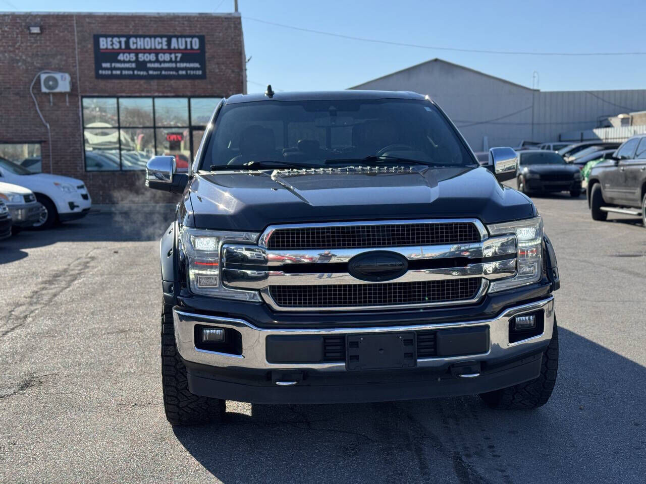 2018 FORD F-150