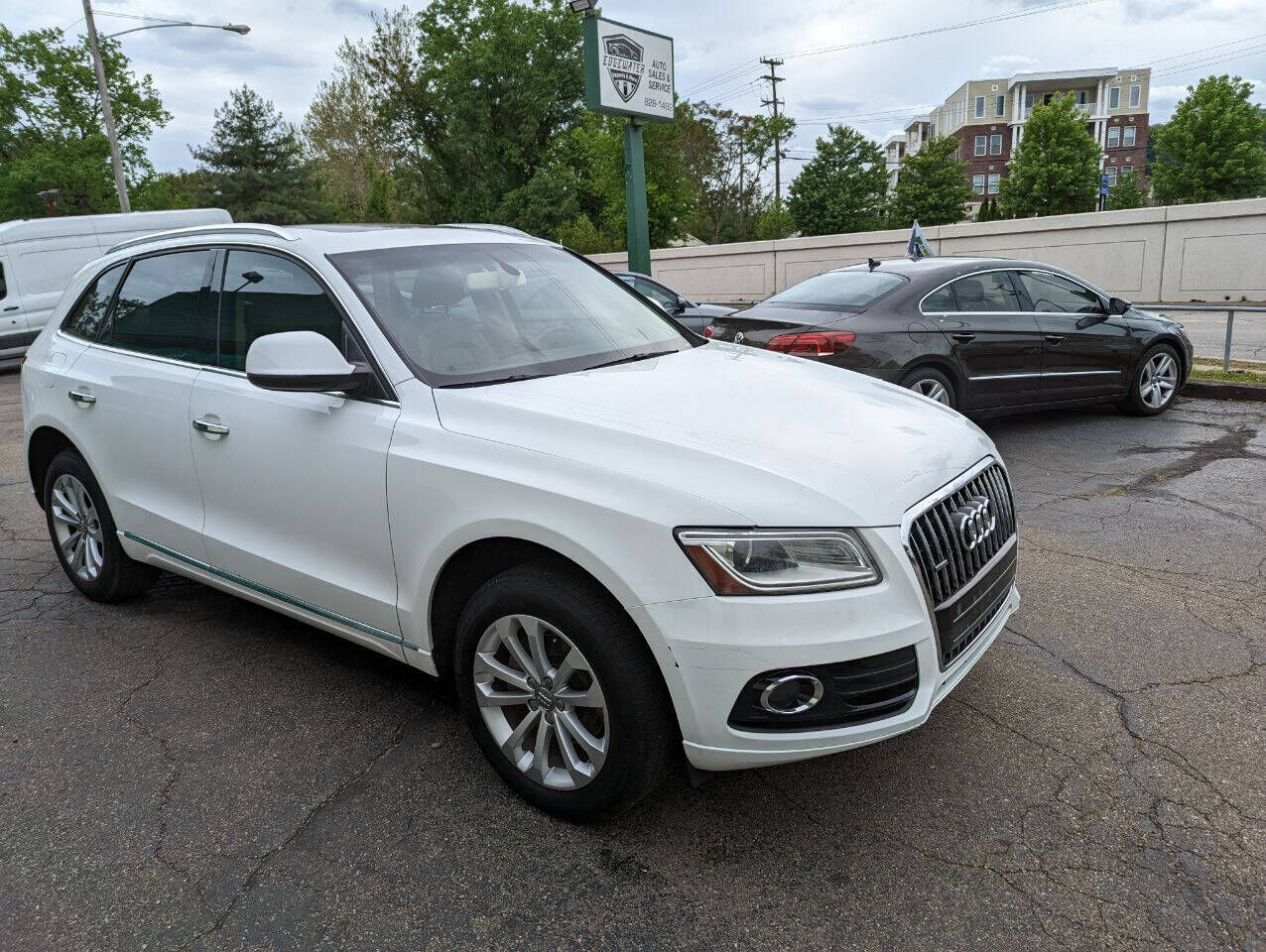 2013 AUDI Q5