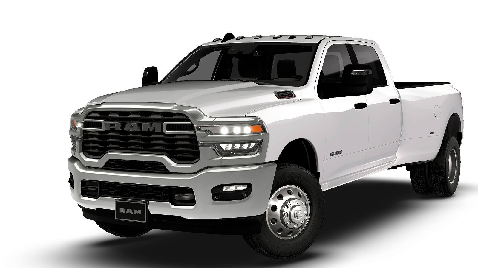 2026 RAM 3500
