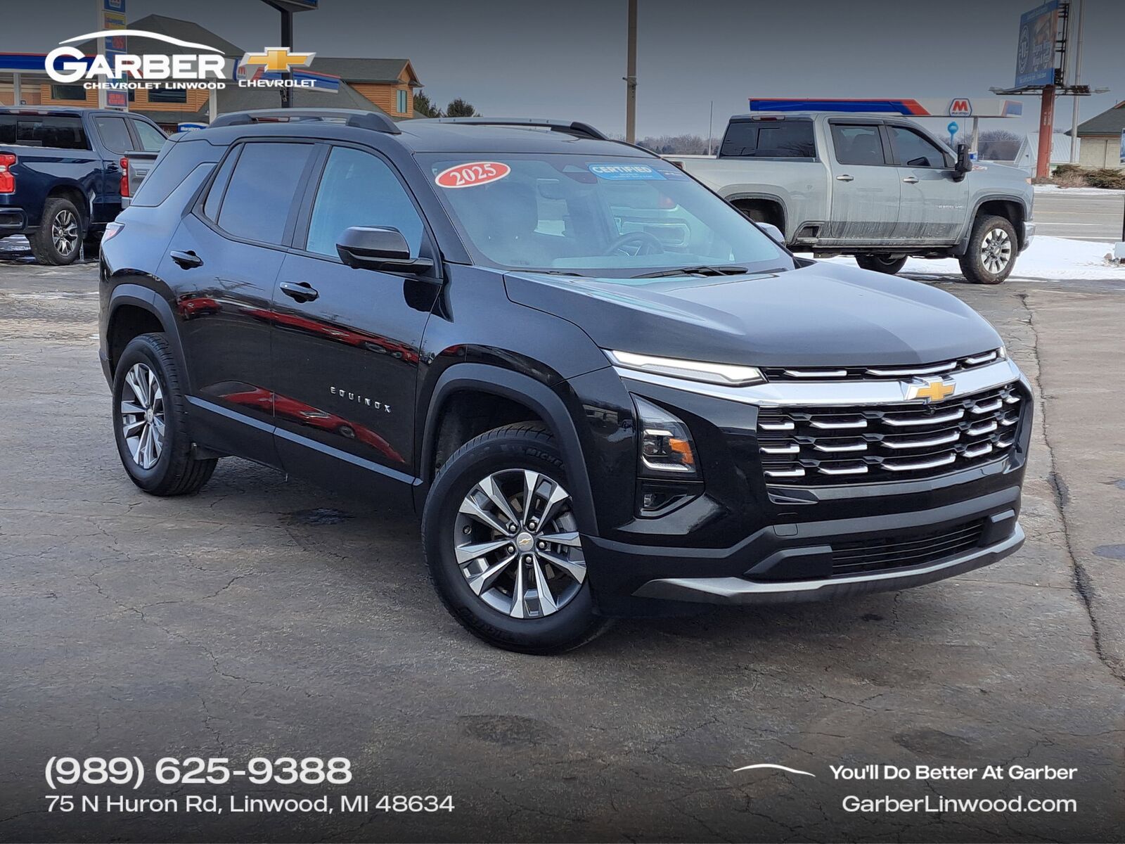 2025 CHEVROLET Equinox